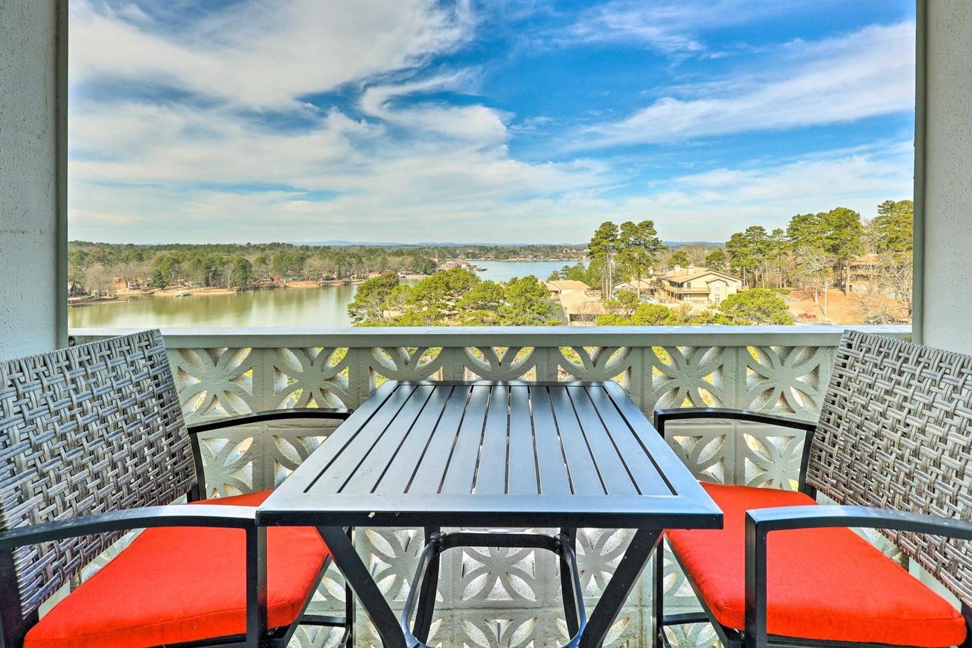 Quaint Hot Springs Condo With Views And Pool Access! Ngoại thất bức ảnh